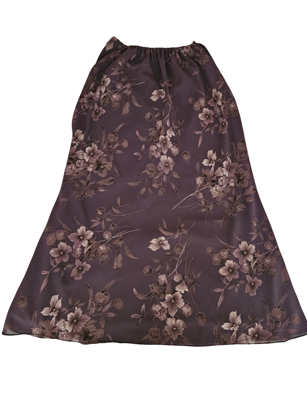 Floral A-Line Maxi Skirt🌺